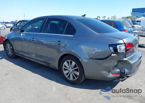 2016 Volkswagen Jetta 1.4T Se z USA, uszkodzony, nr VIN 3VWD67AJXGM316638
